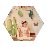شاسی شش ضلعی 17.5 در 20