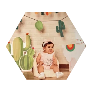 شاسی شش ضلعی 17.5 در 20