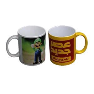 لیوان طلایی و نقره ای