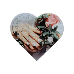 پازل قلب ام دی اف