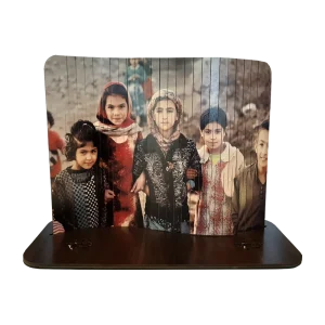 قاب عکس خمیده دو قوسی